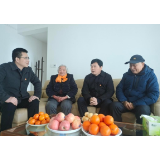 杨智勇看望慰问离退休老同志
