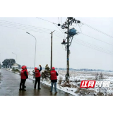 国网资阳区供电公司：线路特巡不放松 春节保电在行动