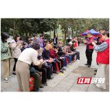 赫山桃花仑街道：“三式”为径画好同心圆 绘制城区文明风景线