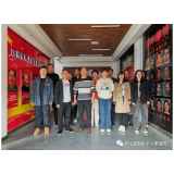 安化县退役军人事务局组织参观县禁毒教育基地