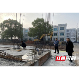 南县中鱼口镇：精准监督 助推重点项目建设