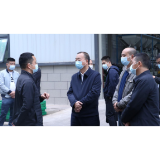 周卫星调研龙岭产业开发区企业发展