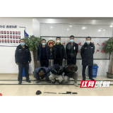 疫情之下 安化这个派出所民辅警始终坚守阵地