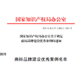 点赞！“安化黑茶”入选全国商标品牌建设优秀案例