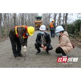 沅江：吹响年度建设“冲锋号” 产业路托起村民致富梦