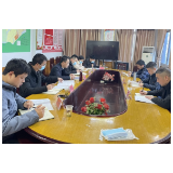 罗立峰调研金盆镇2022年重点工作谋划情况