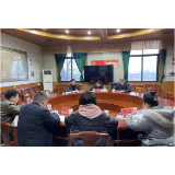 罗立峰一行赴北洲子镇调研