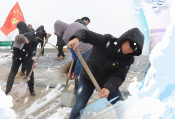 长图海报 | 大通湖：这才是最美的“雪景”