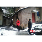 抗冰雪保安全 益阳住建人在行动