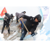 长图海报 | 大通湖：这才是最美的“雪景”