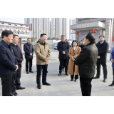 罗讯等县领导走访慰问重点企业