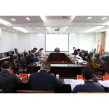 向荣主持召开2022年县委审计委员会第一次会议