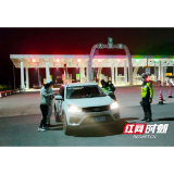 严防严控 桃江交警“疫”线筑牢安全防控屏障