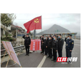 安化县交通运输局：抗疫在一线 用“红心”引领匠心