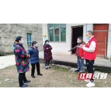 疫情摸排抢速度，桃花江镇党员：这活我熟！