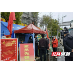 南县浪拔湖镇：疫情当前 党员当先