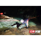 春寒深夜 桃江“短裤交警”坚守隐患点护群众安全