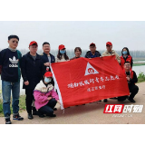 农发行沅江市支行开展学雷锋志愿公益活动