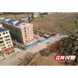 桃江：“无人机”助力建房勘查 智慧审批再推“新举措”