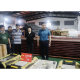 罗讯调研防汛备汛工作