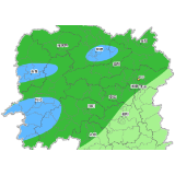 受冷空气影响 益阳气温将持续下降