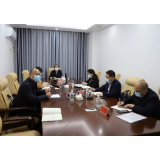 周卫星主持召开视频会议调度全区重点工作