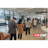 新冠疫情防控不松懈 益阳人社服务不打折