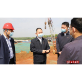 马文才调研全区交通建设项目