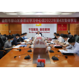 周卫星主持召开六届区委第25次常委会议