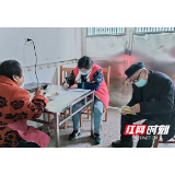 桃江:“铁嗲”的战疫“三件套”
