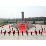 鲜花祭英烈 沅江举行清明公祭活动