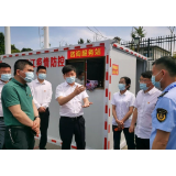 致敬劳动者！罗必胜走访慰问疫情防控一线工作人员