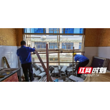 桃江拆除5处违法建筑