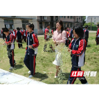 赫山：校园“丰收季”让学生在劳动中收获成长