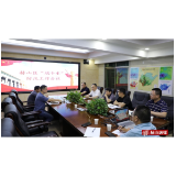 马文才主持召开全区防汛会商会
