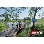 南县麻河口镇多举措织牢防溺水安全网