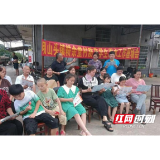 南县明山头镇：屋场会话防溺水 筑牢安全防护墙