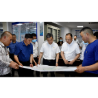 陈竞检查调研中心城区防洪排涝及城市道路移交管理工作