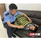 沅江：3岁男孩被父亲狠心扔在路边 民警通宵守护