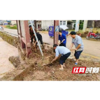 汛情就是命令 行动方显担当 安化潺溪村特大洪灾记实