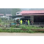 安化县干群携手全力迎战暴雨和汛情