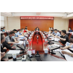 钟剑波主持召开南县2022年第四次国土空间规划委员会专题例会
