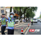 高考期间，益阳各考点临时交通管制措施来了！