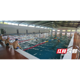 桃江4位乡贤家乡建起恒温游泳馆