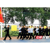 沅江交通：复退军人成为文明执法的生力军