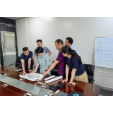 黄瑛带队现场调研万名干部联万企行动