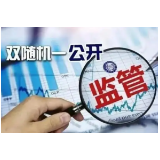 益阳市自然资源和规划局召开涉企检查及“双随机、一公开”监管工作推进会议