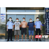 大通湖公安成功破获一起非法携带枪支弹药案