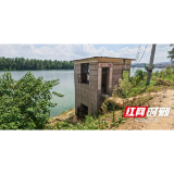 桃江县三堂街镇：启动电灌取水 只为稻田“解渴”