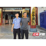 桃江一男子未按时服药精神病发 母亲求助民警将其制服送医